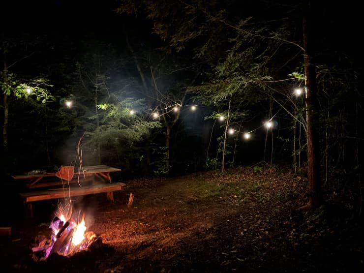 Camper-submitted photo at Plantasia Retreat at Anglin Falls near Richmond, KY