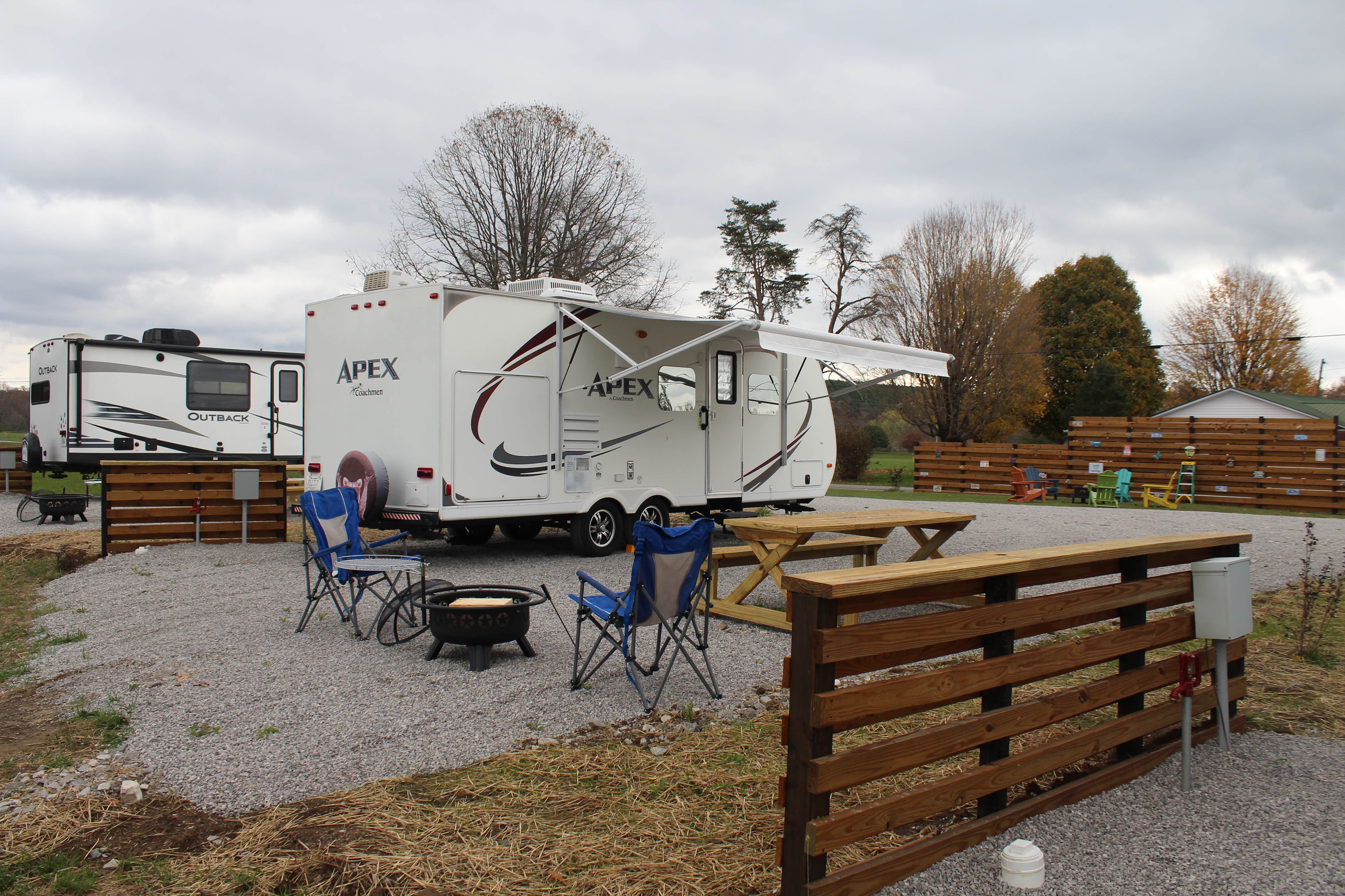 Cyndee M.'s photo of rv camping at Misty Mountain RV Resort near Pleasant Hill, TN