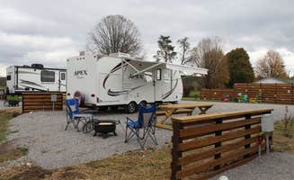Cyndee M.'s photo of rv camping at Misty Mountain RV Resort near Cookeville, TN