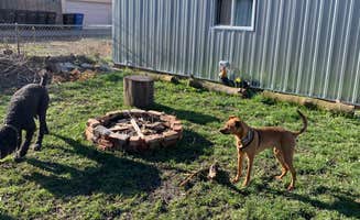 Kristin & Desereé S.'s photo of camping with pets at The Fawn Flats near Eola, IL