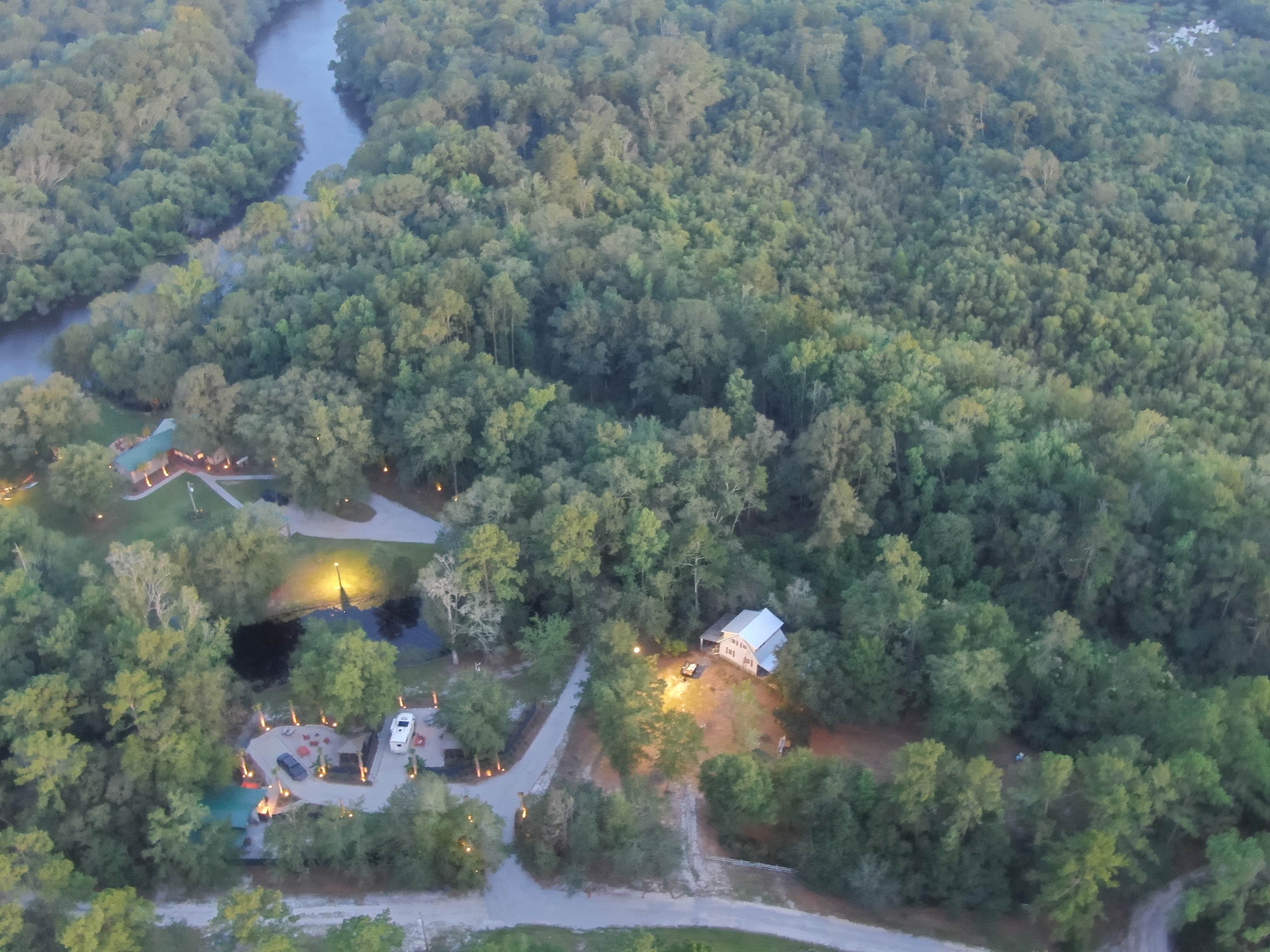 Camper-submitted photo at Edisto River Lodge near Walterboro, SC