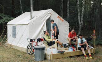 The Dyrt's photo at Echo Hill near Tolland, MA
