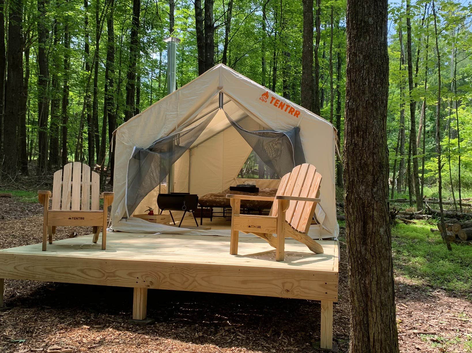 The Dyrt's photo at Tenting near Woodstock, NY