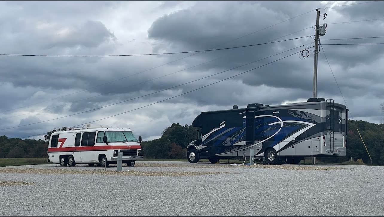 Ernie B.'s photo of rv camping at Out to Pasture RV Campground near Parkers Lake, KY