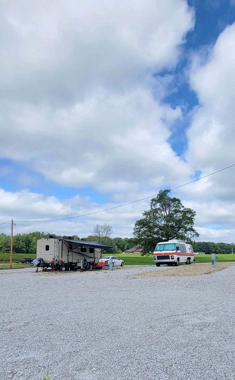 Camper-submitted photo at Out to Pasture RV Campground near Parkers Lake, KY