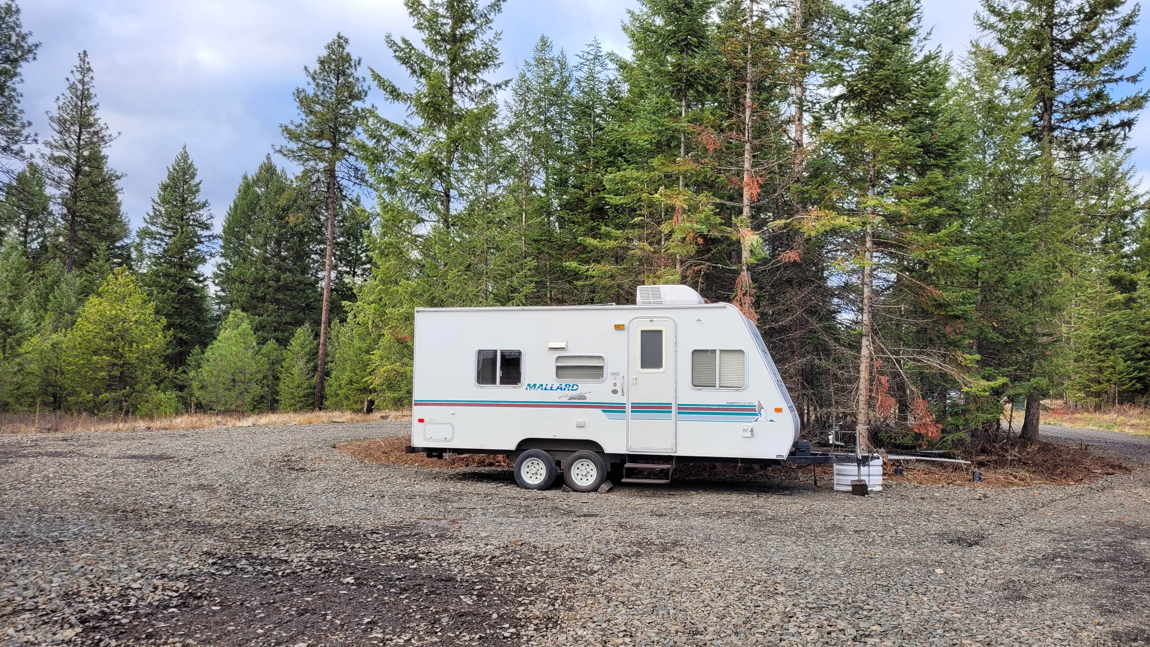 Camping near Spring Valley Reservoir: Little Hawk Landing, Deary, Idaho