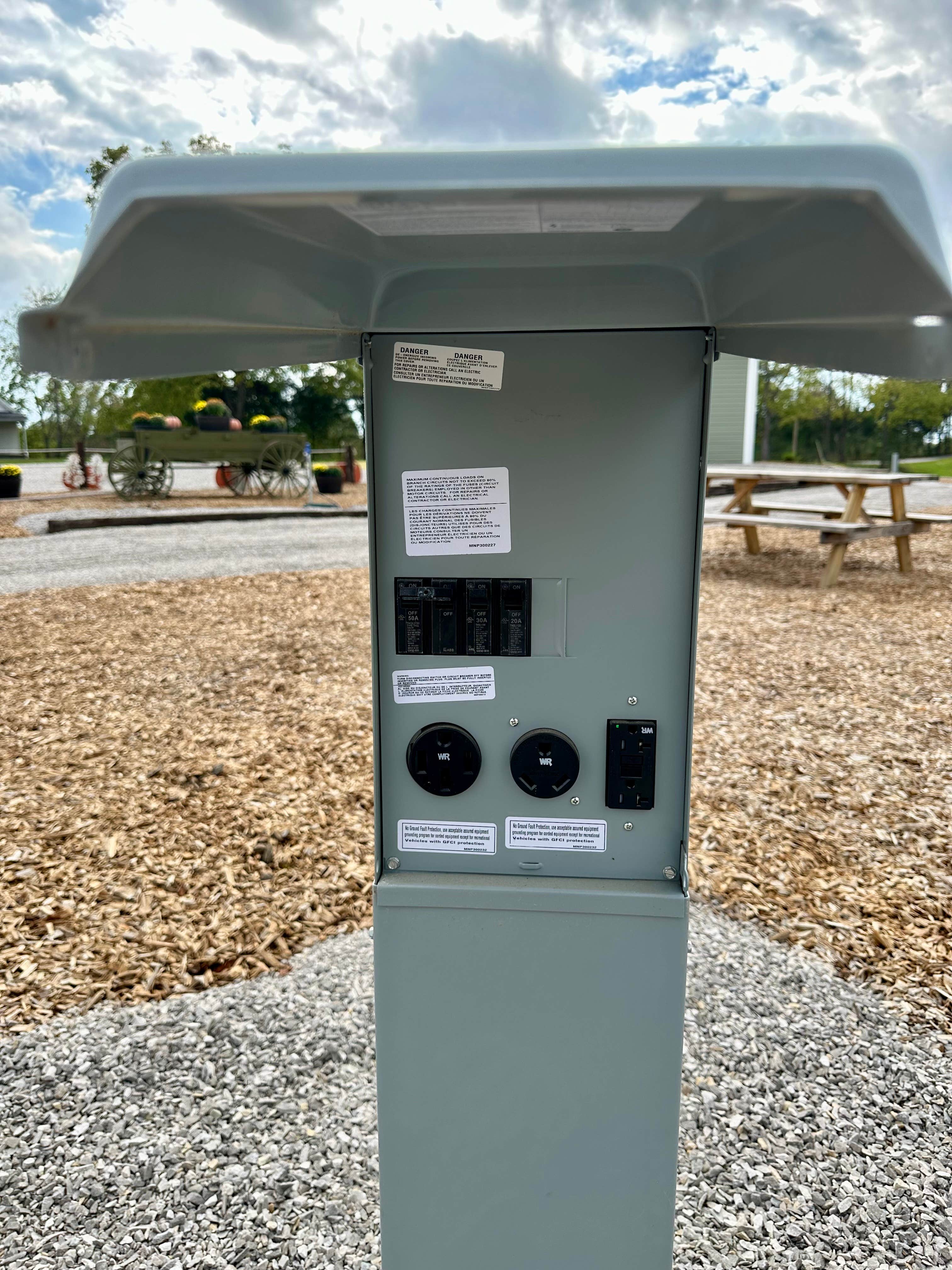 Camper-submitted photo at Rustling Pines Campground LLC near London, KY