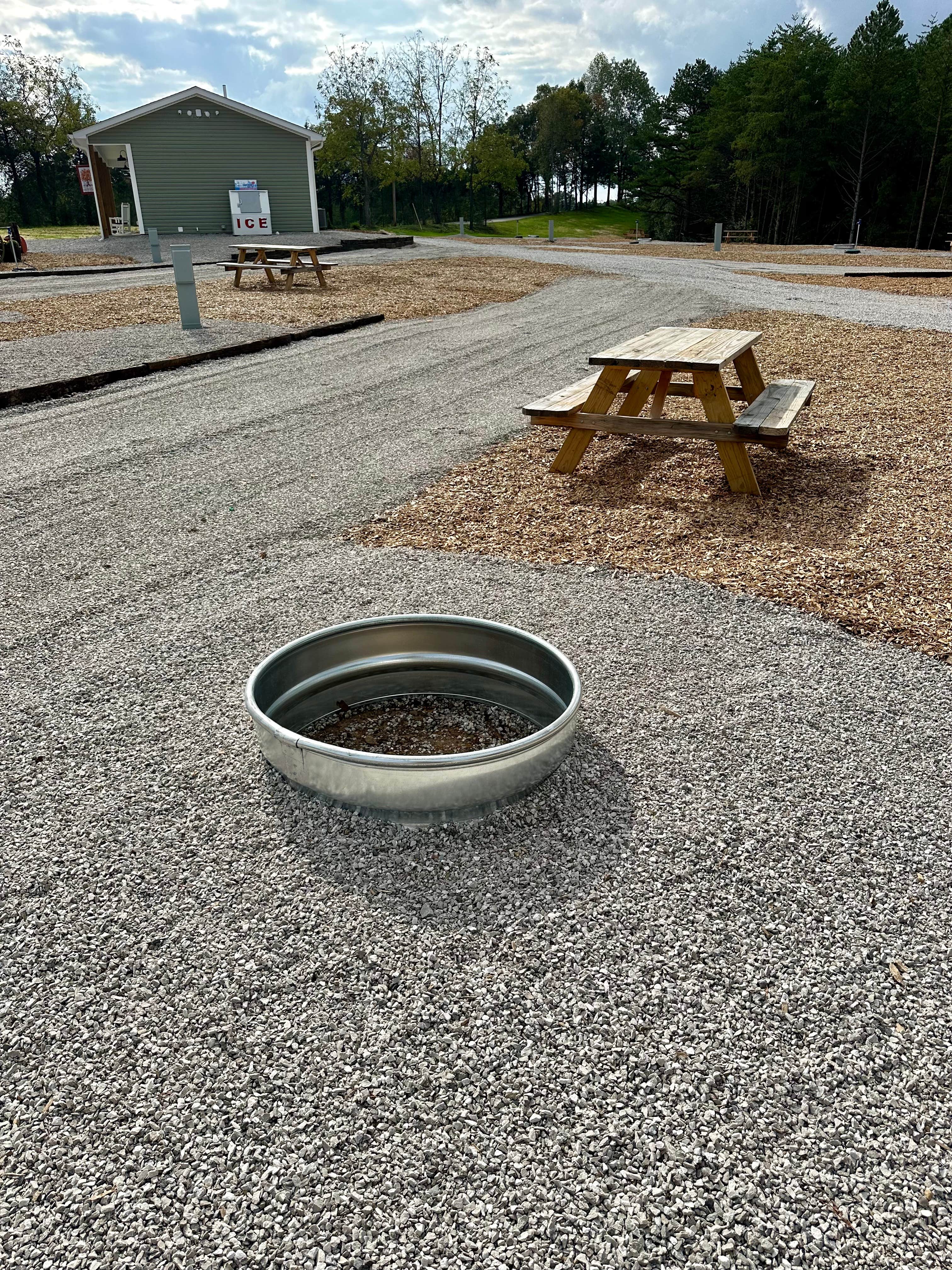 Camper-submitted photo at Rustling Pines Campground LLC near London, KY