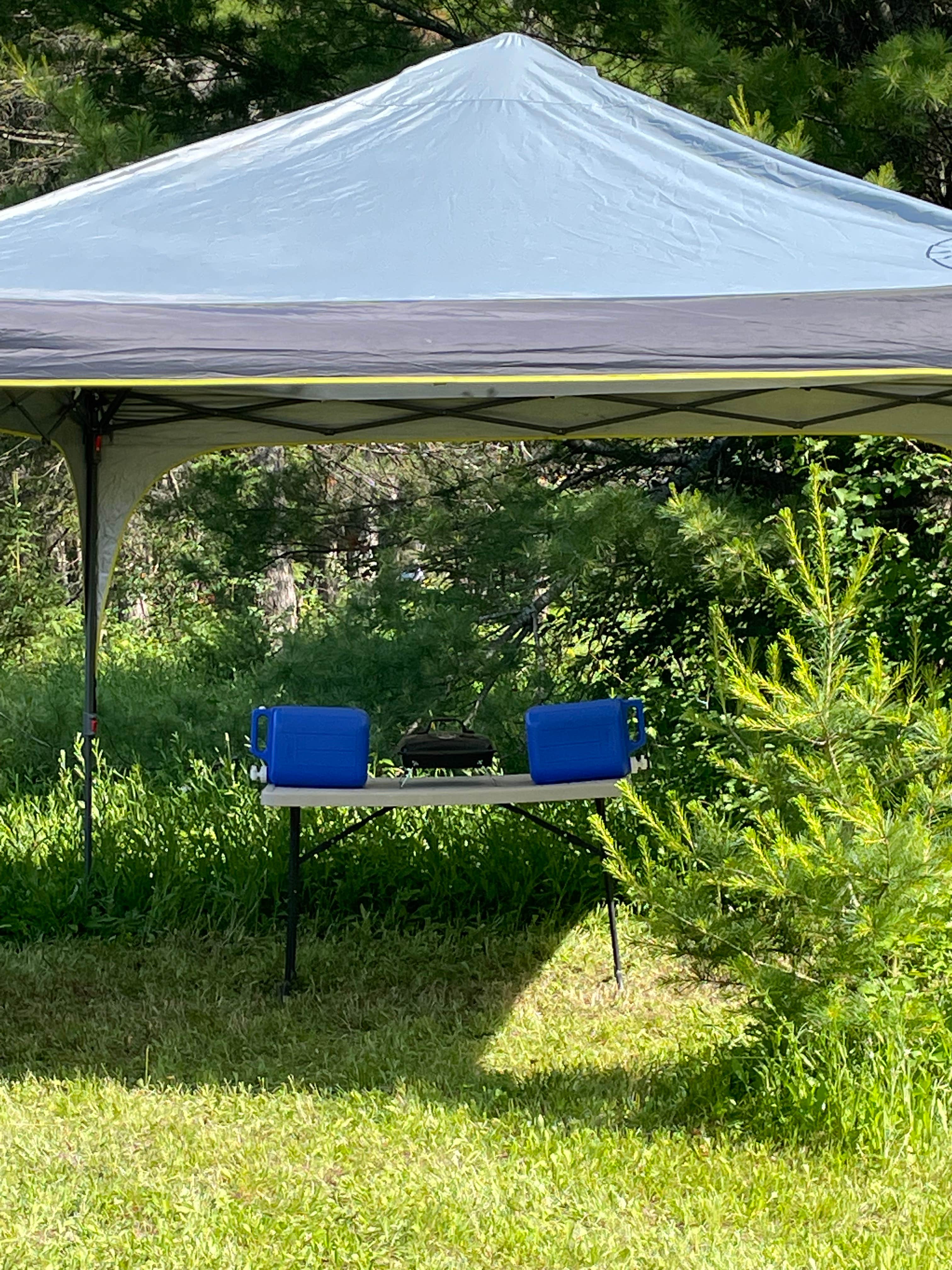 Howard H.'s photo of tent camping at Harts trail camp LLC near Houghton, MI