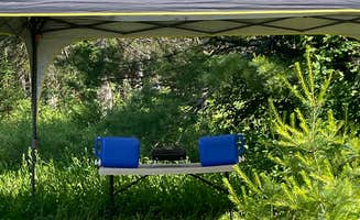 Howard H.'s photo of tent camping at Harts trail camp LLC near Big Bay, MI