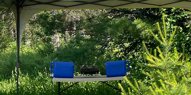 Camper submitted image from Harts trail camp LLC