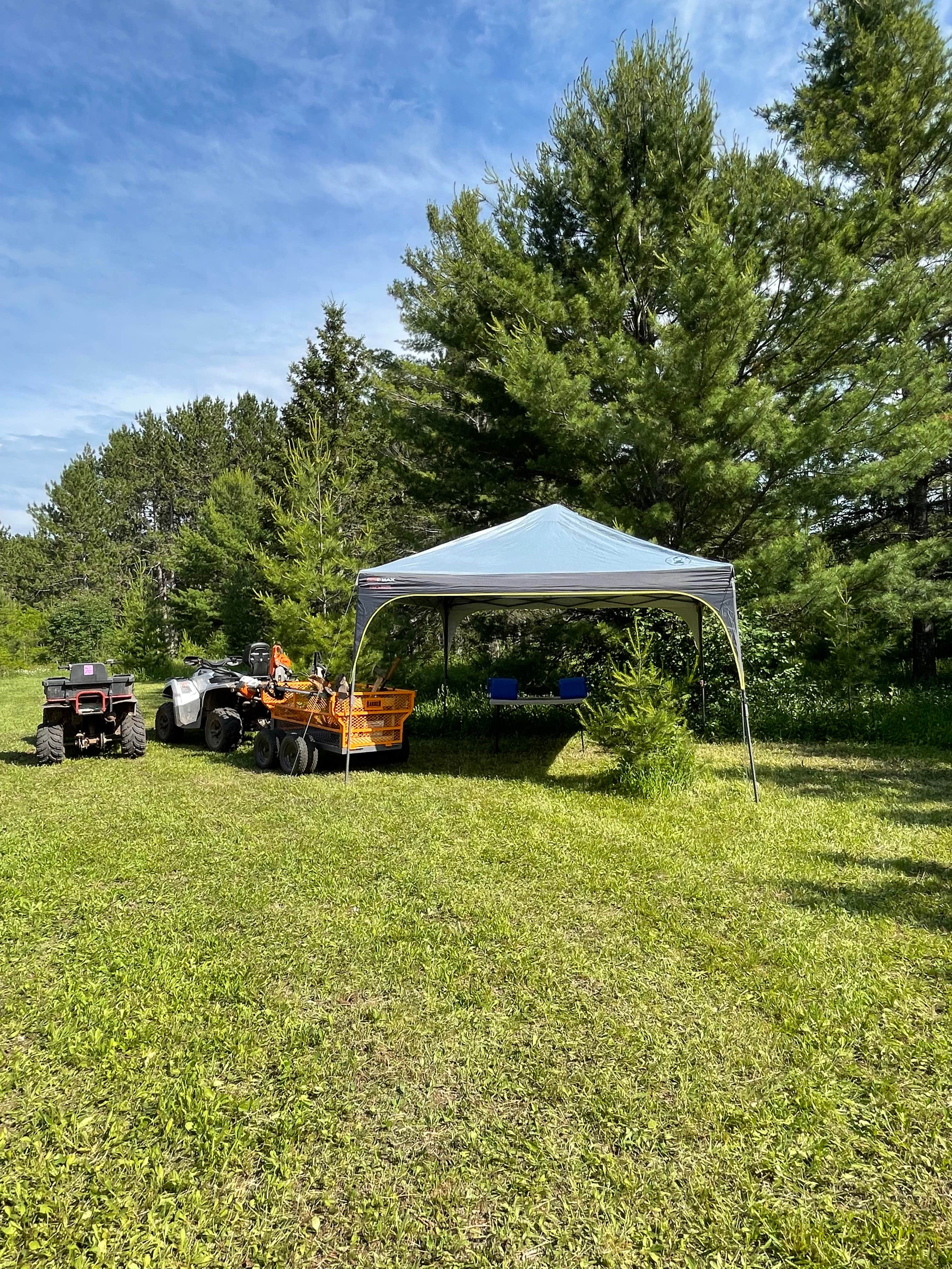 Camper-submitted photo at Harts trail camp LLC near Houghton, MI