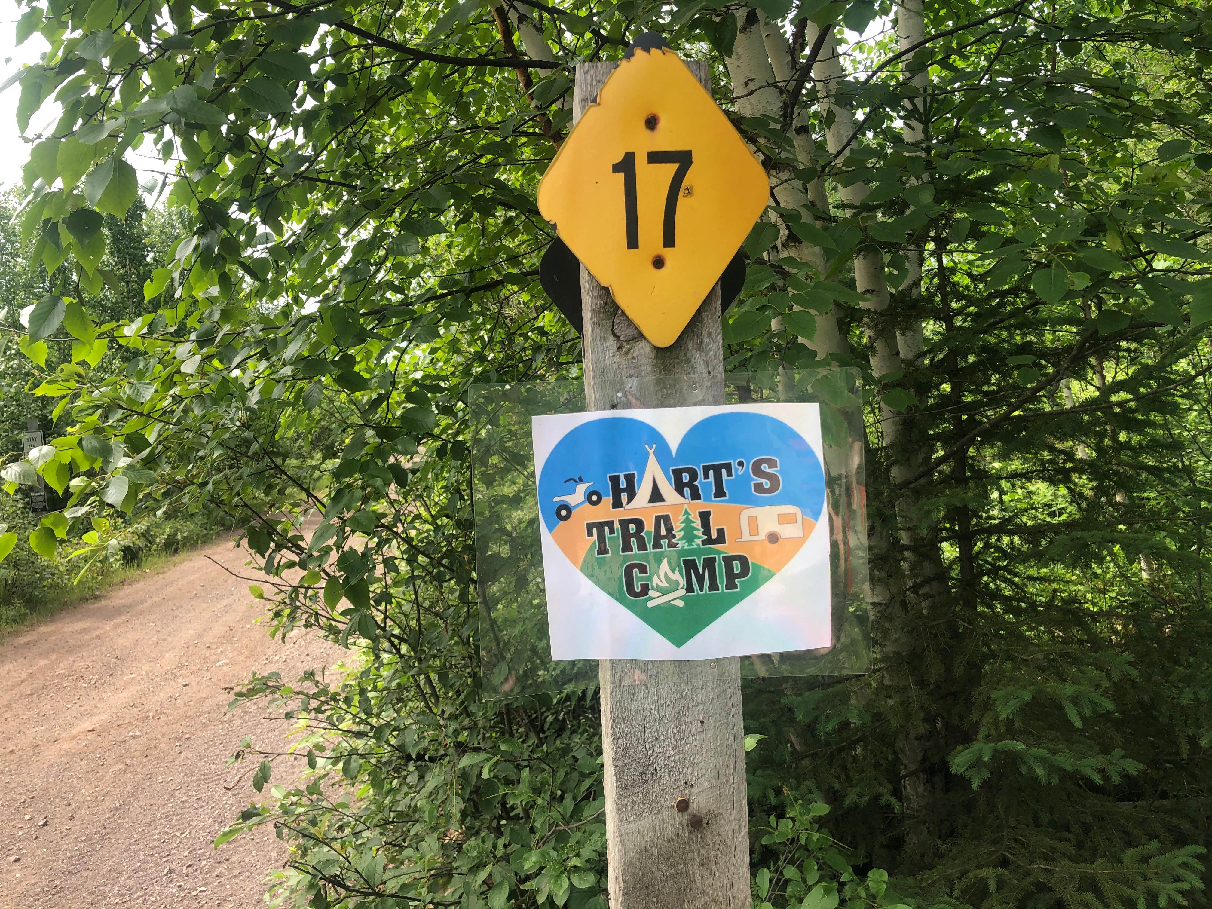 Camper-submitted photo at Harts trail camp LLC near Houghton, MI