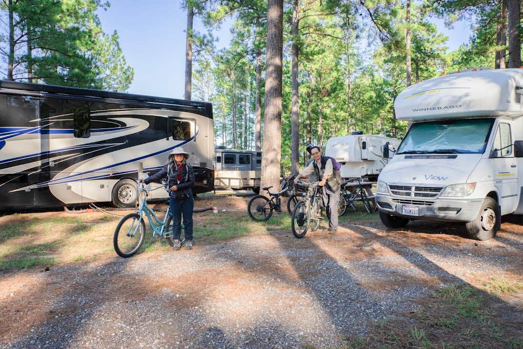 Robert S.'s photo of rv camping at Southwoods RV Park | Christian Retirement Ministry near Hawkins, TX