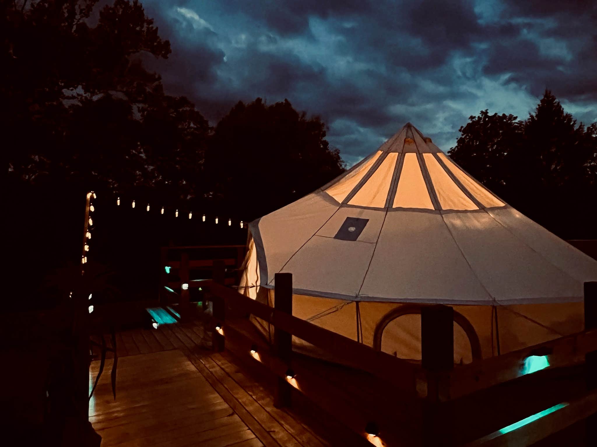 Camper-submitted photo at Bigfoot Ridge near Parkersburg, WV