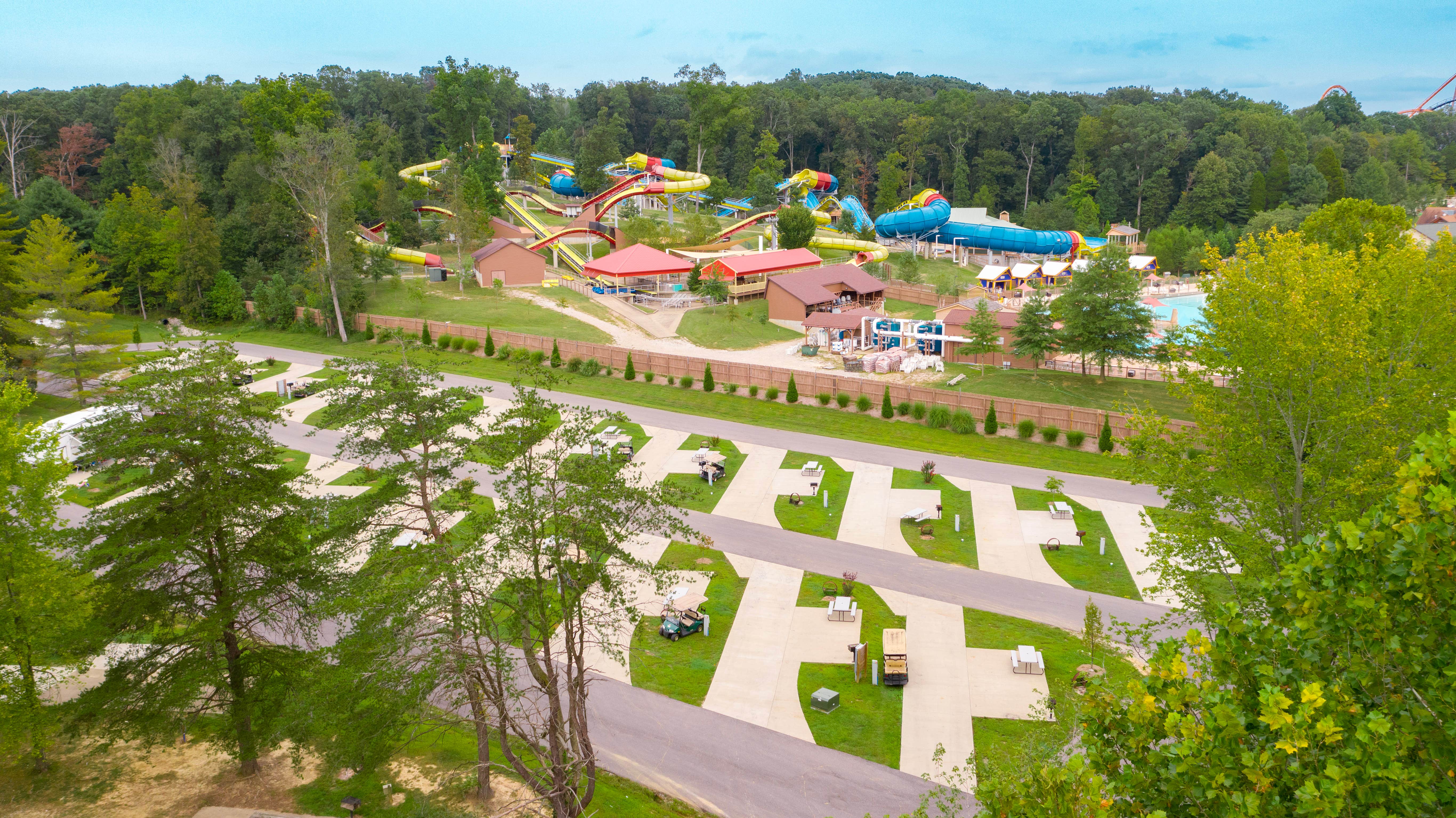 Camper-submitted photo at Sun Outdoors Lake Rudolph near Union Star, KY