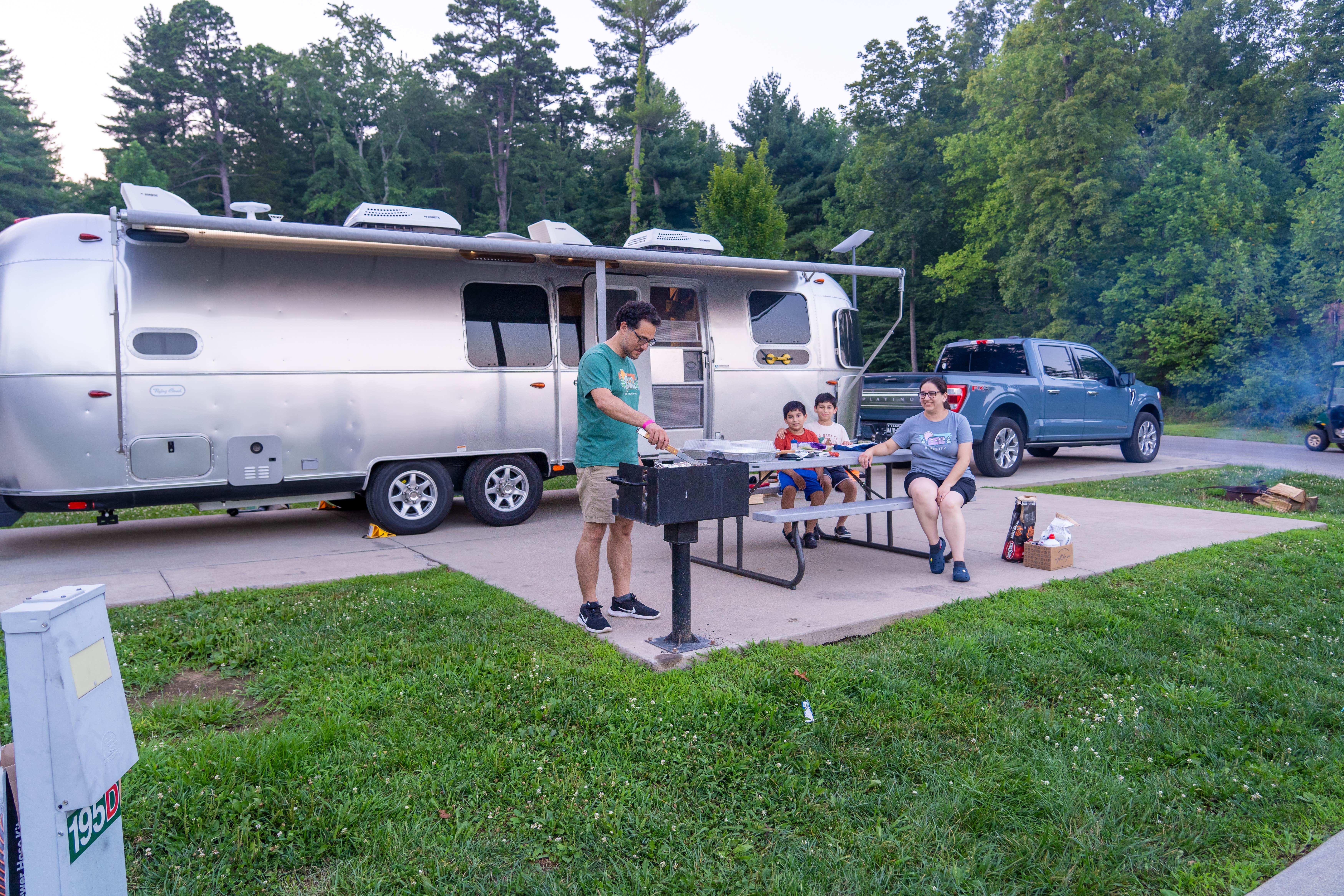 Camper-submitted photo at Sun Outdoors Lake Rudolph near Union Star, KY