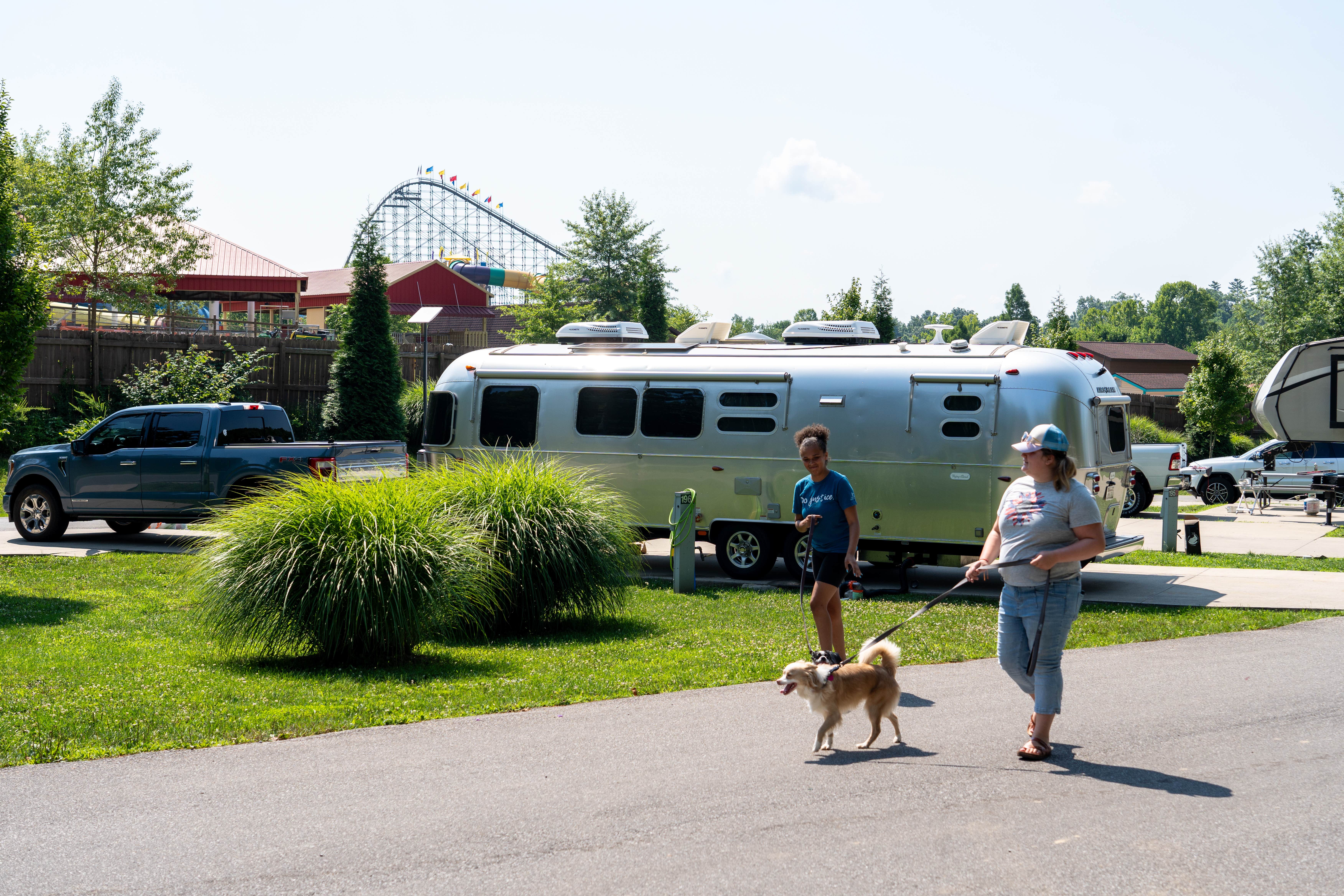 Camper-submitted photo at Sun Outdoors Lake Rudolph near Union Star, KY