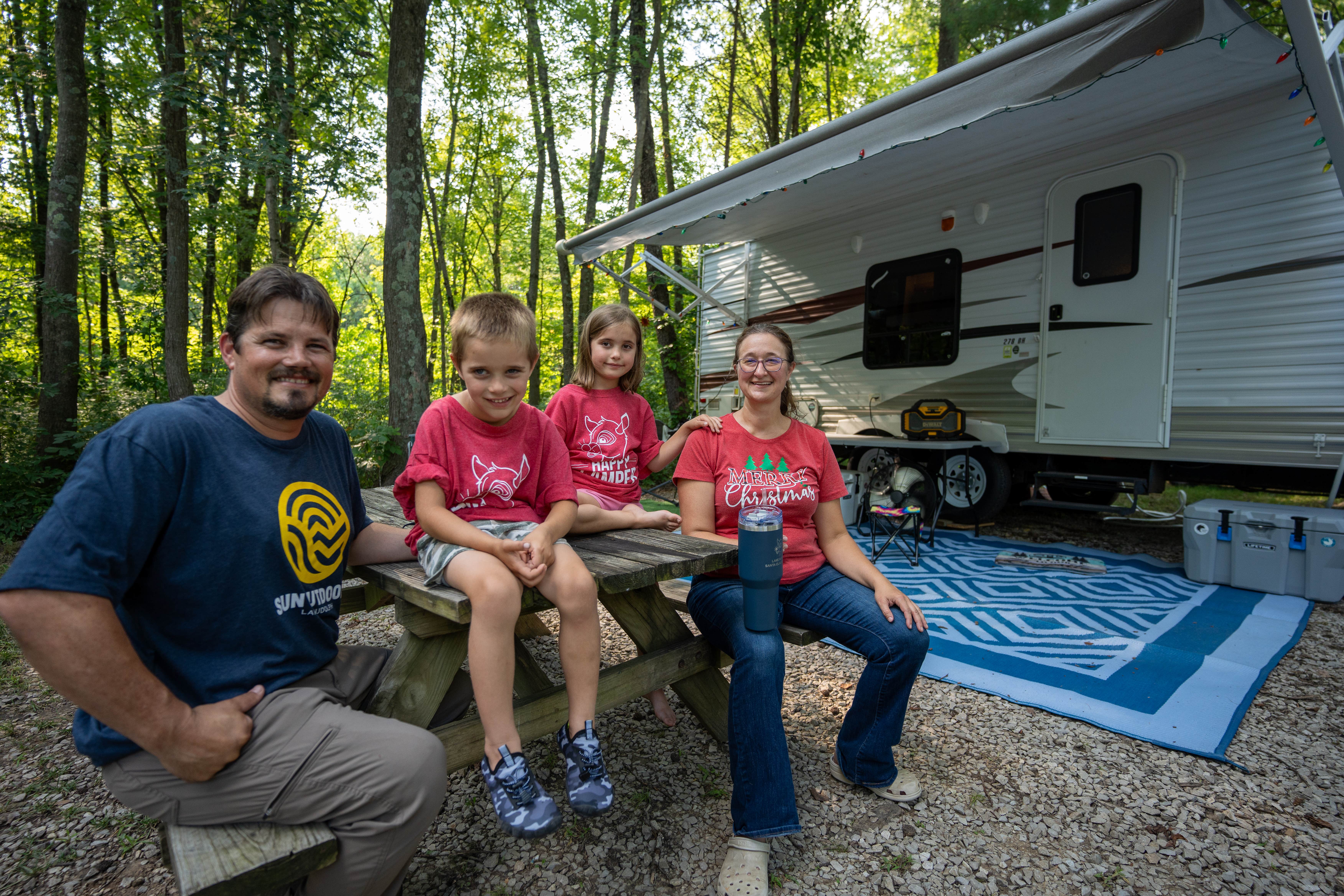 Chelsea F.'s photo of rv camping at Sun Outdoors Lake Rudolph in Indiana