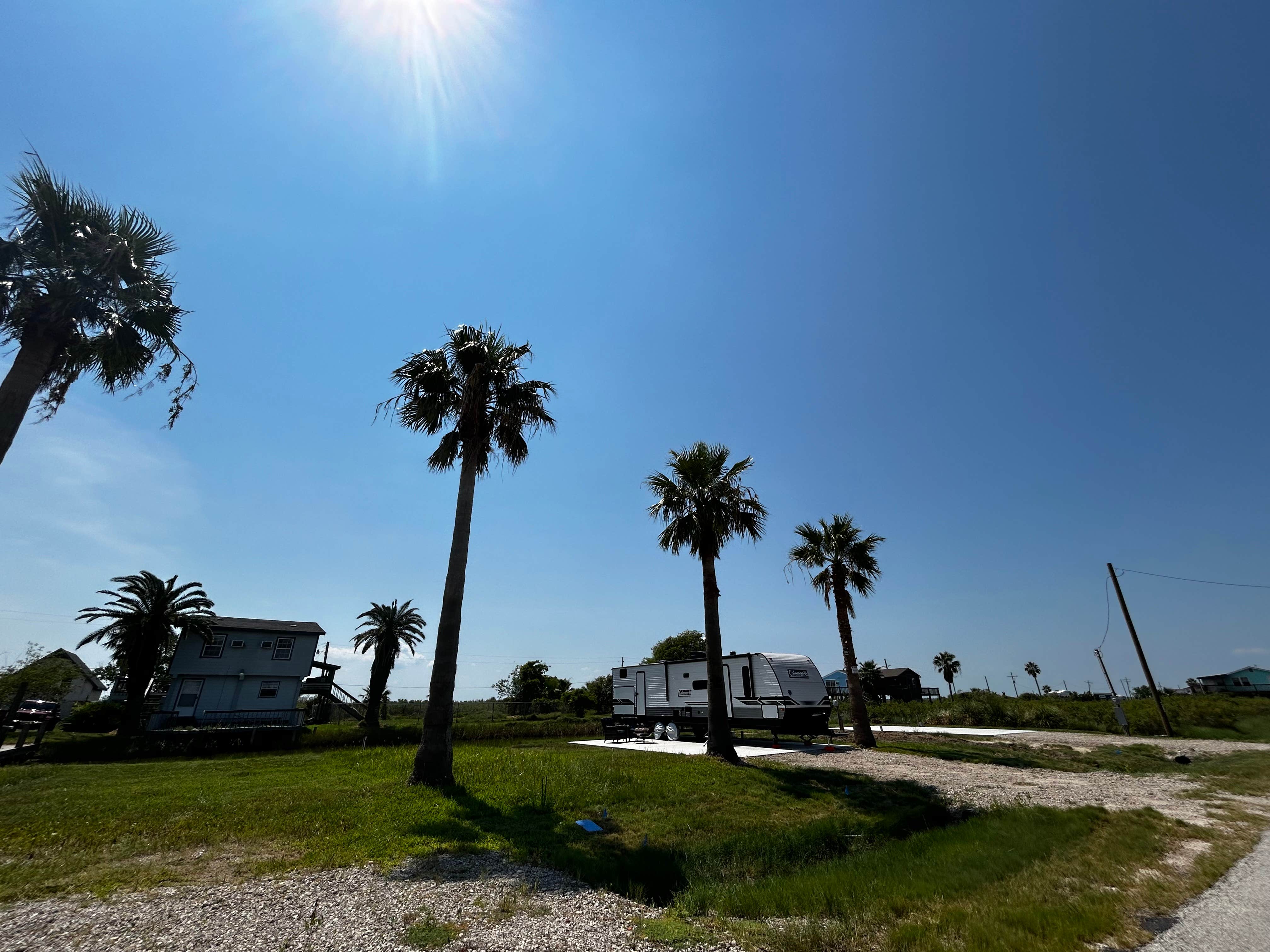 Camping near Bolivar Peninsula RV Park: Salty Dog Holidays, Port Bolivar, Texas
