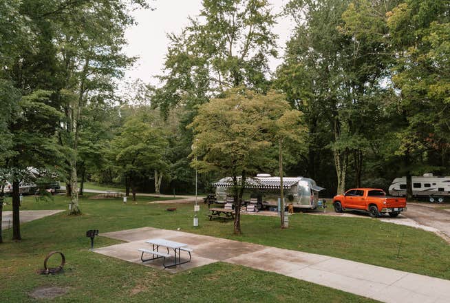 Camp Rudolph Virginia Santa Claus, IN - Top-Rated Campgrounds & Camping Sites