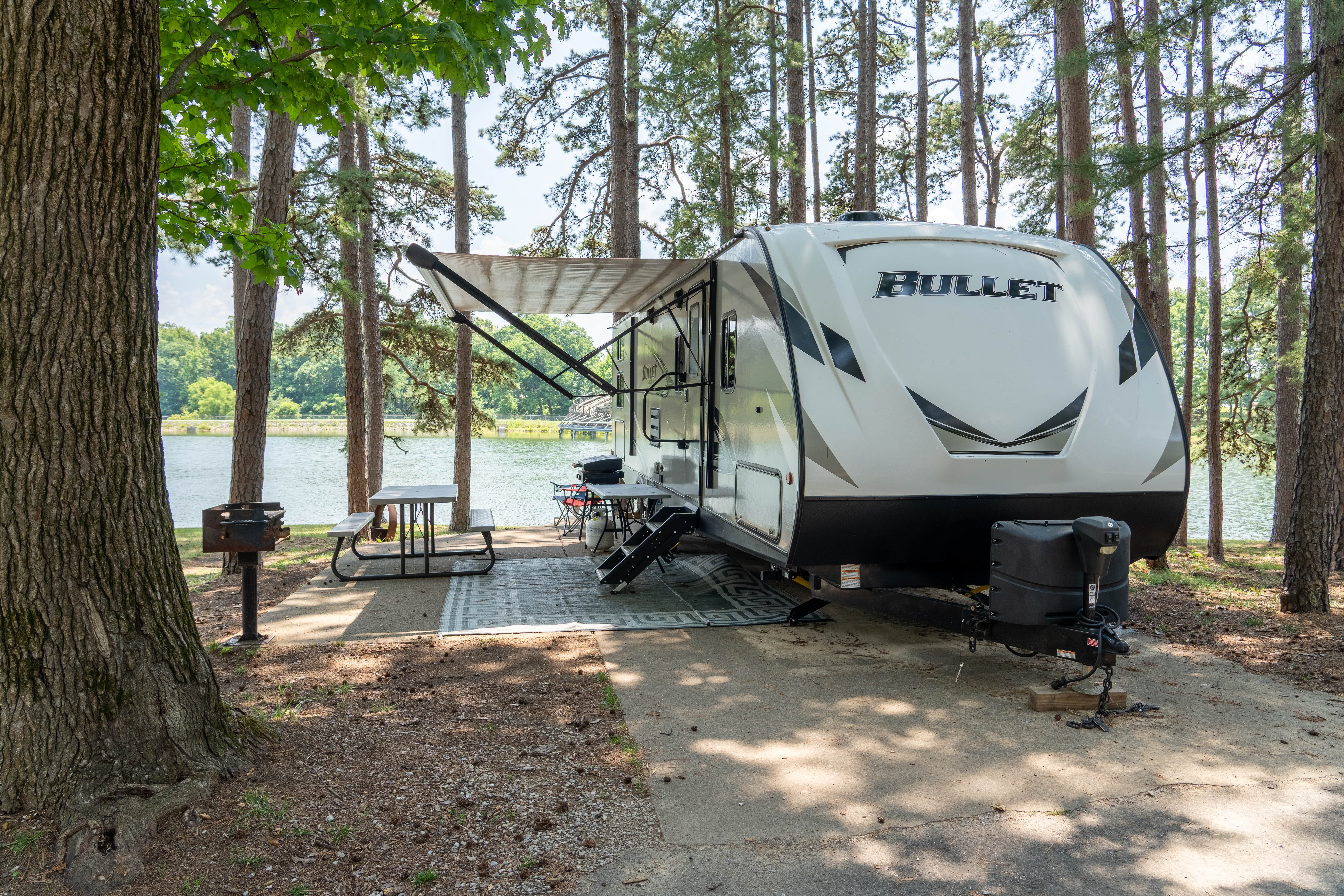 Camper-submitted photo at Sun Outdoors Lake Rudolph near Winslow, IN