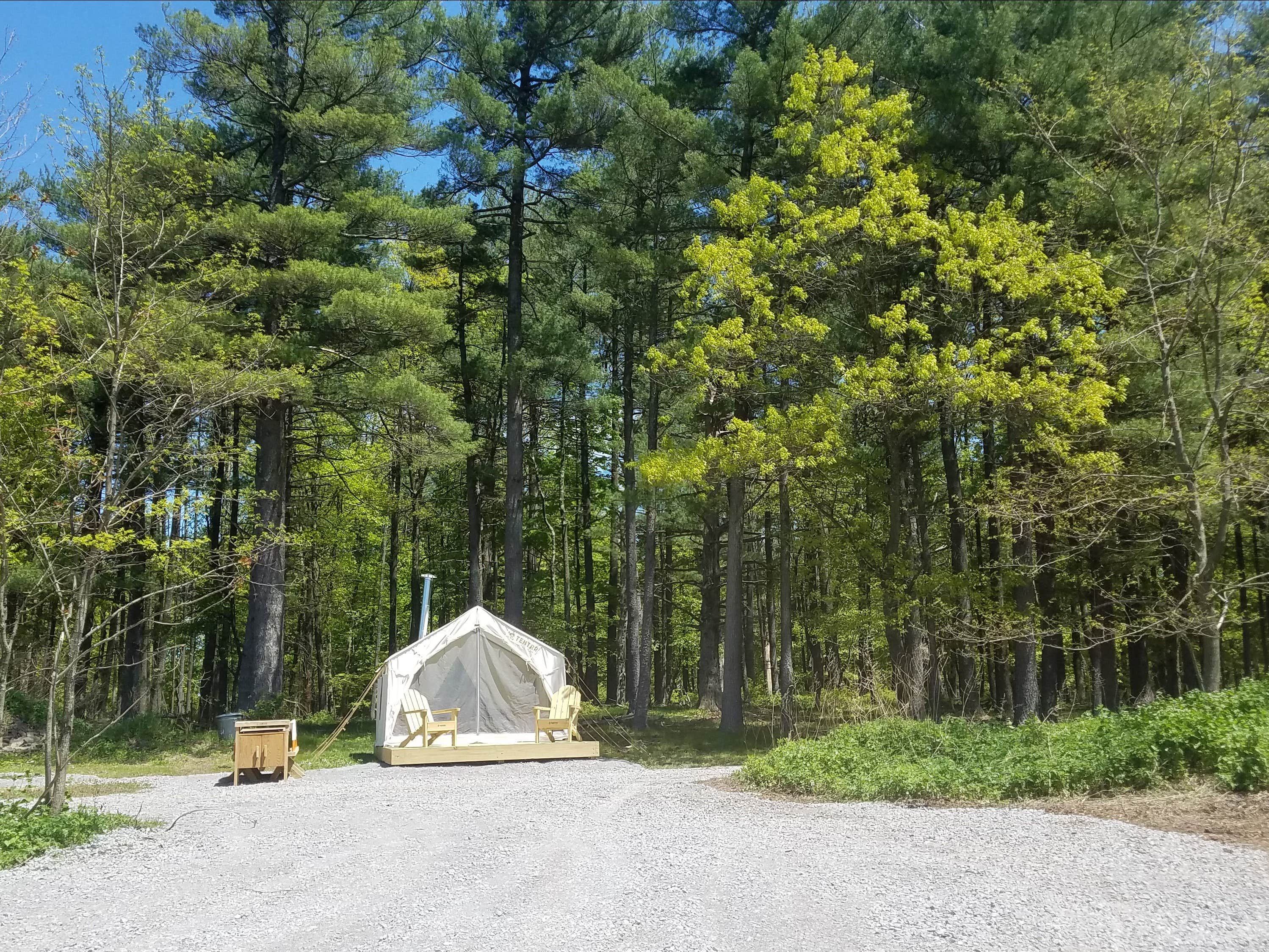 The Dyrt's photo at Abandoned Zoo: Mountain View Maze near Catskill, NY