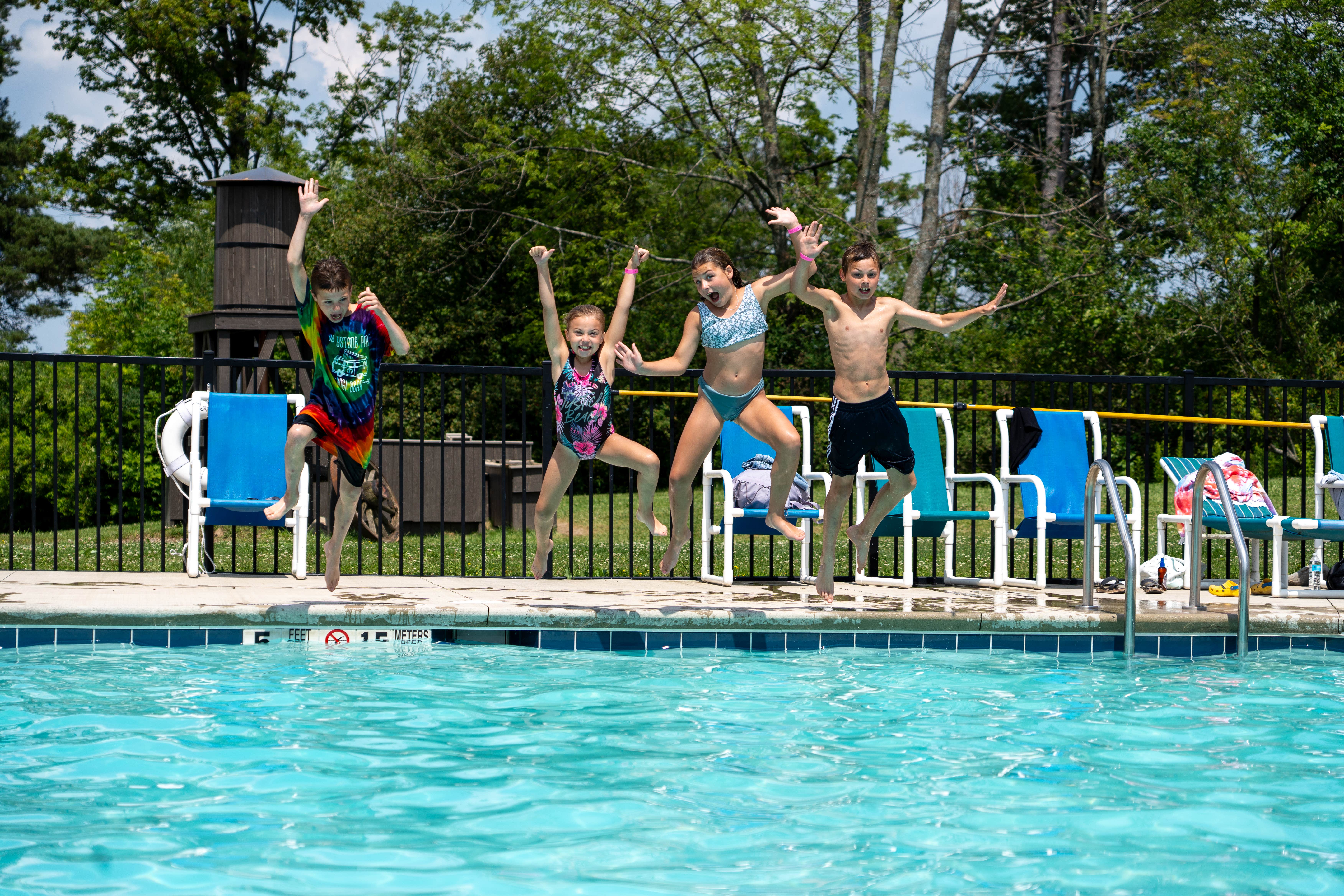 Camper-submitted photo at Jellystone Park™ of Western New York near Portageville, NY