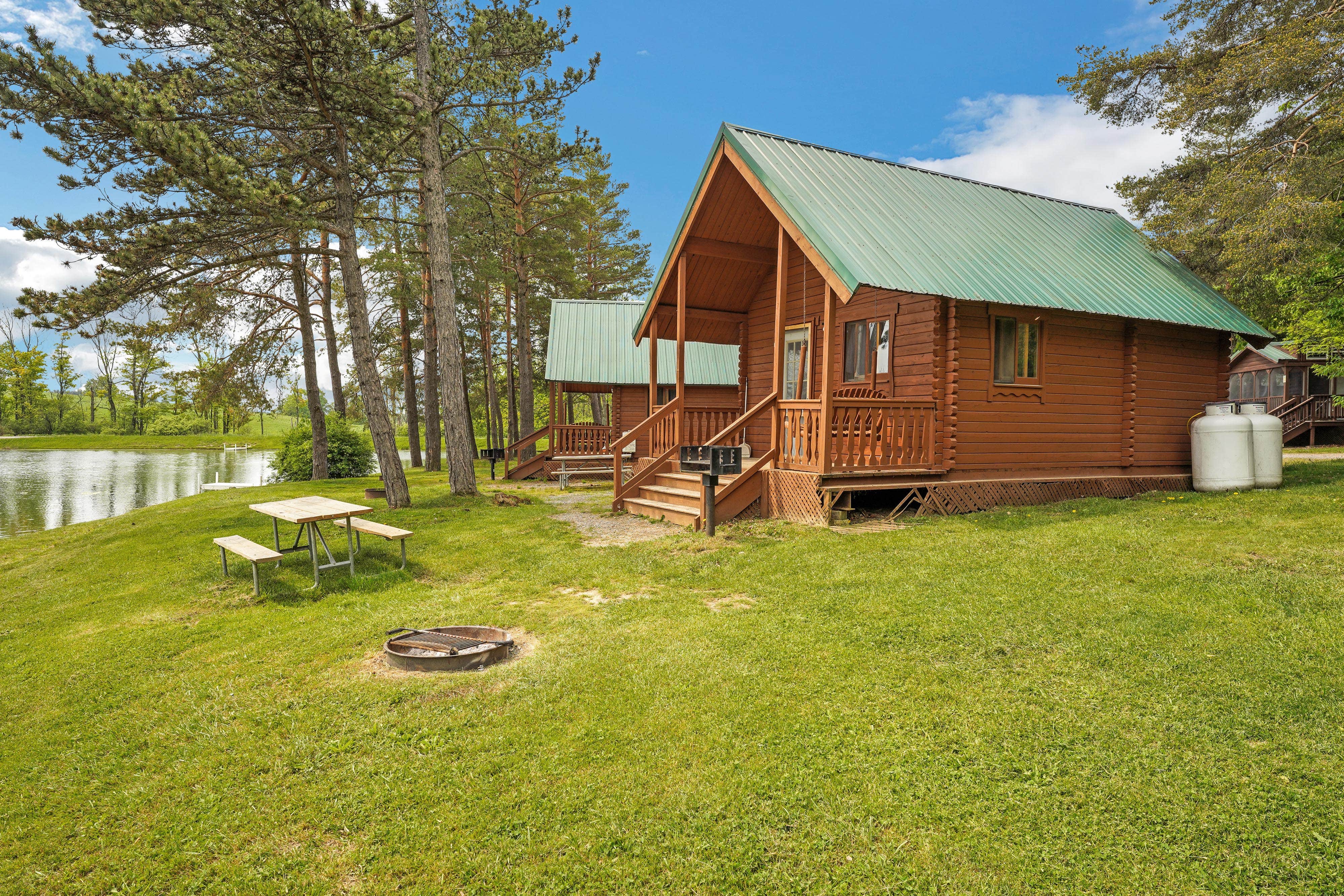 Chelsea F.'s photo of glamping accommodations at Jellystone Park™ of Western New York near Nunda, NY