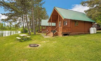 Chelsea F.'s photo of glamping accommodations at Jellystone Park™ of Western New York near Holland, NY