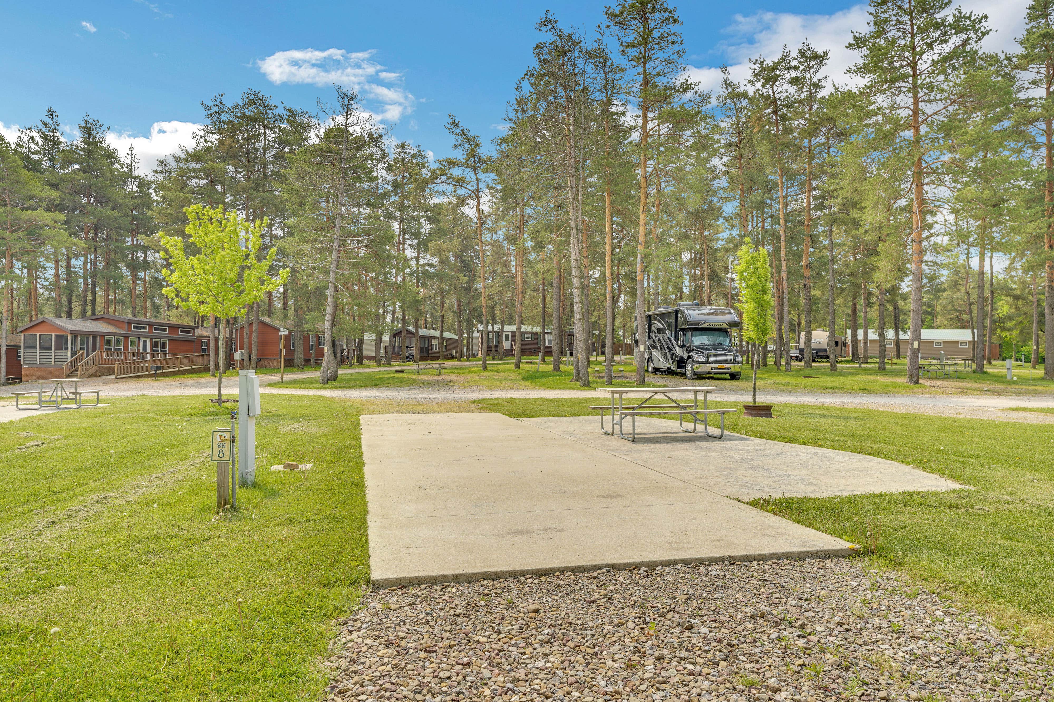 Camper-submitted photo at Jellystone Park™ of Western New York near Nunda, NY