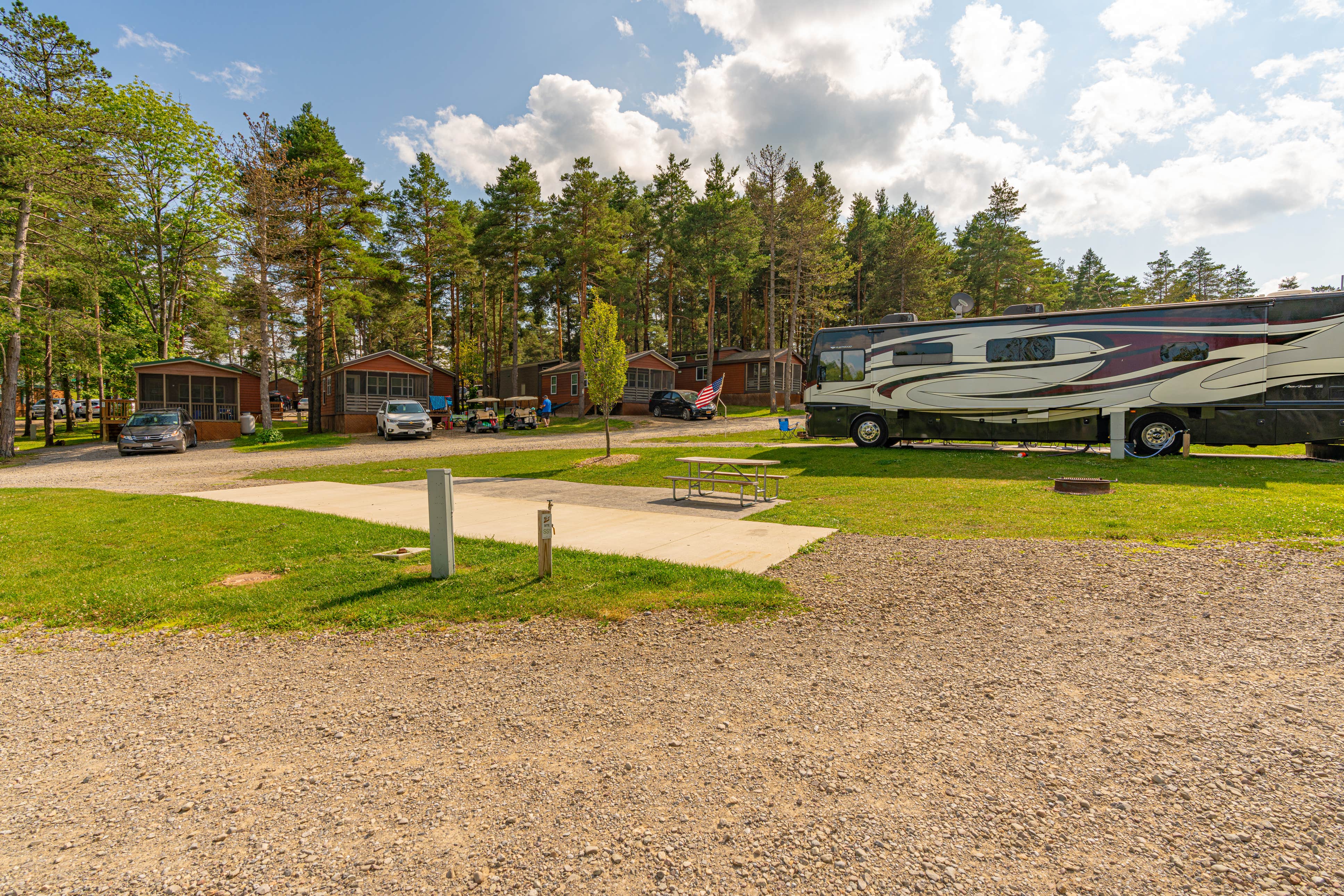 Camper-submitted photo at Jellystone Park™ of Western New York near Nunda, NY