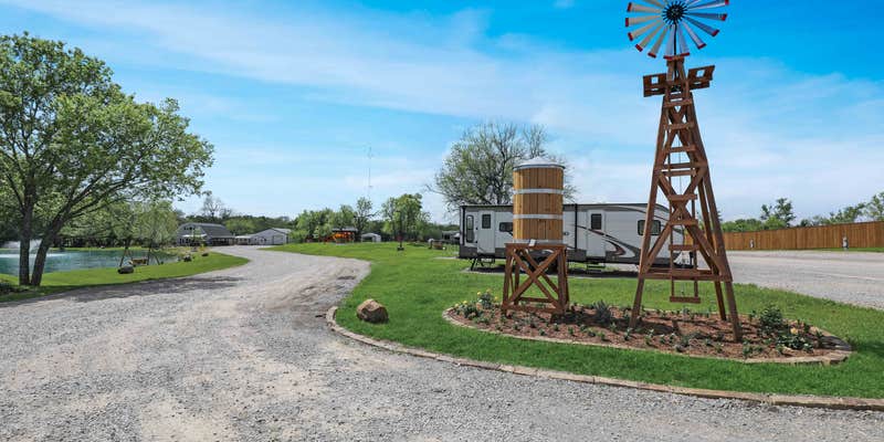 Camper submitted image from The Farmstead RV Park