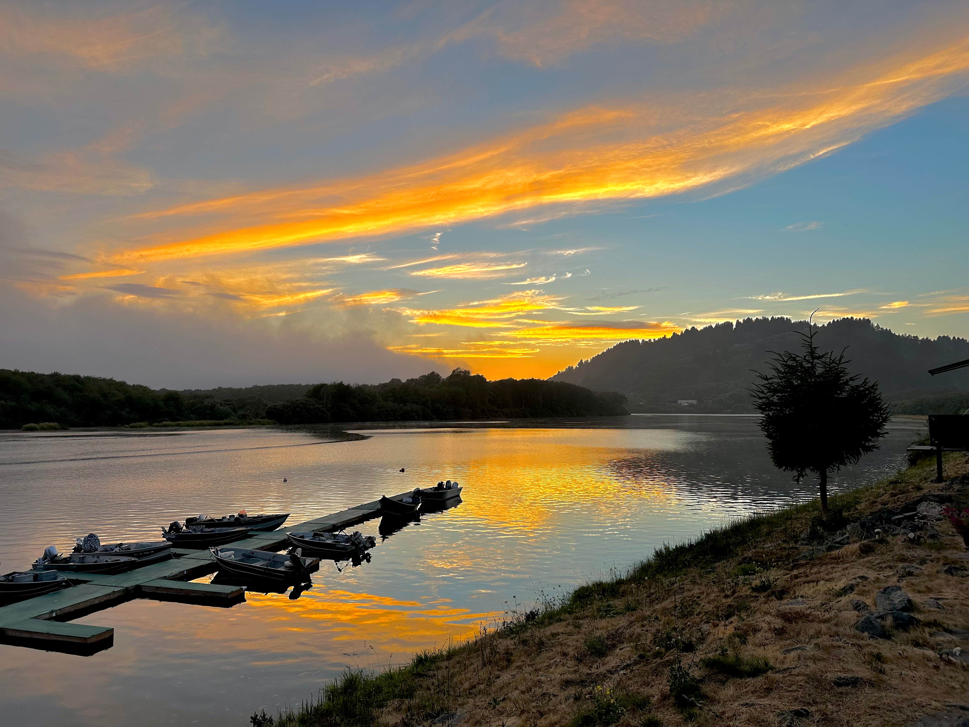 Camper-submitted photo at Golden Bear RV Park near Klamath, CA