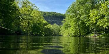 Camper submitted image from Riverdale Farms Glamping Resort