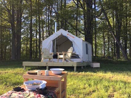 The Dyrt's photo at Wedding Hill Farm near Saratoga Springs, NY