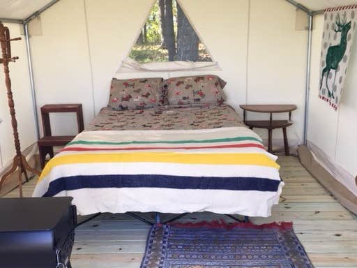 The Dyrt's photo of glamping accommodations at Wedding Hill Farm near Middle Grove, NY