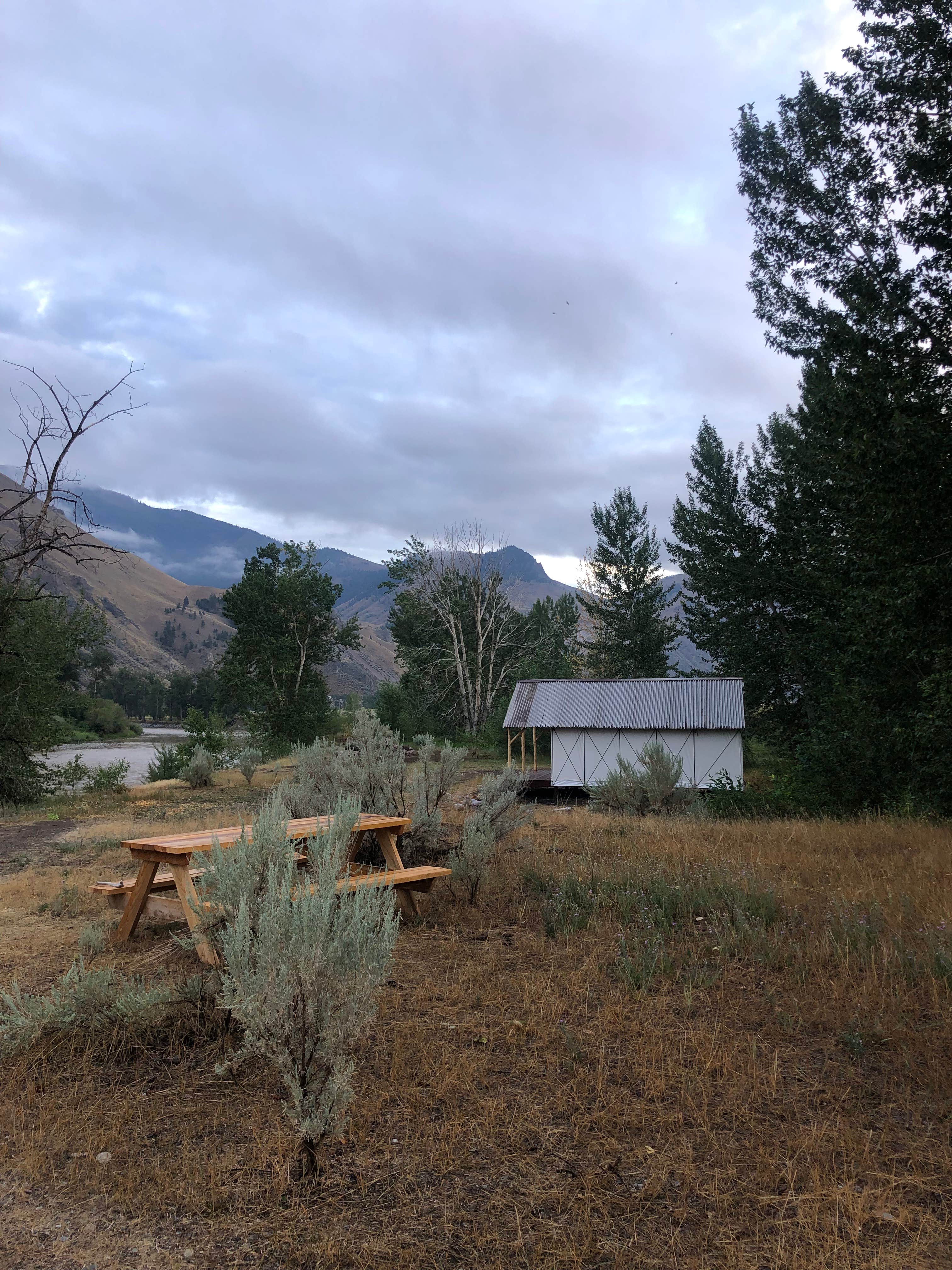 Camper-submitted photo at Cactus River Ranch RV & Campground near Cobalt, ID