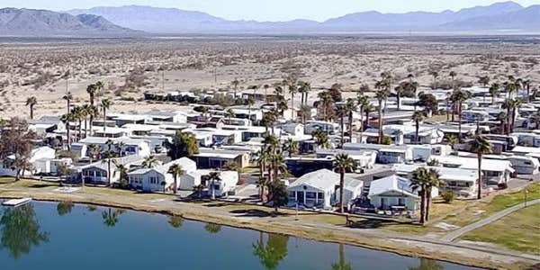 Camper submitted image from Lake Tamarisk Desert Resort