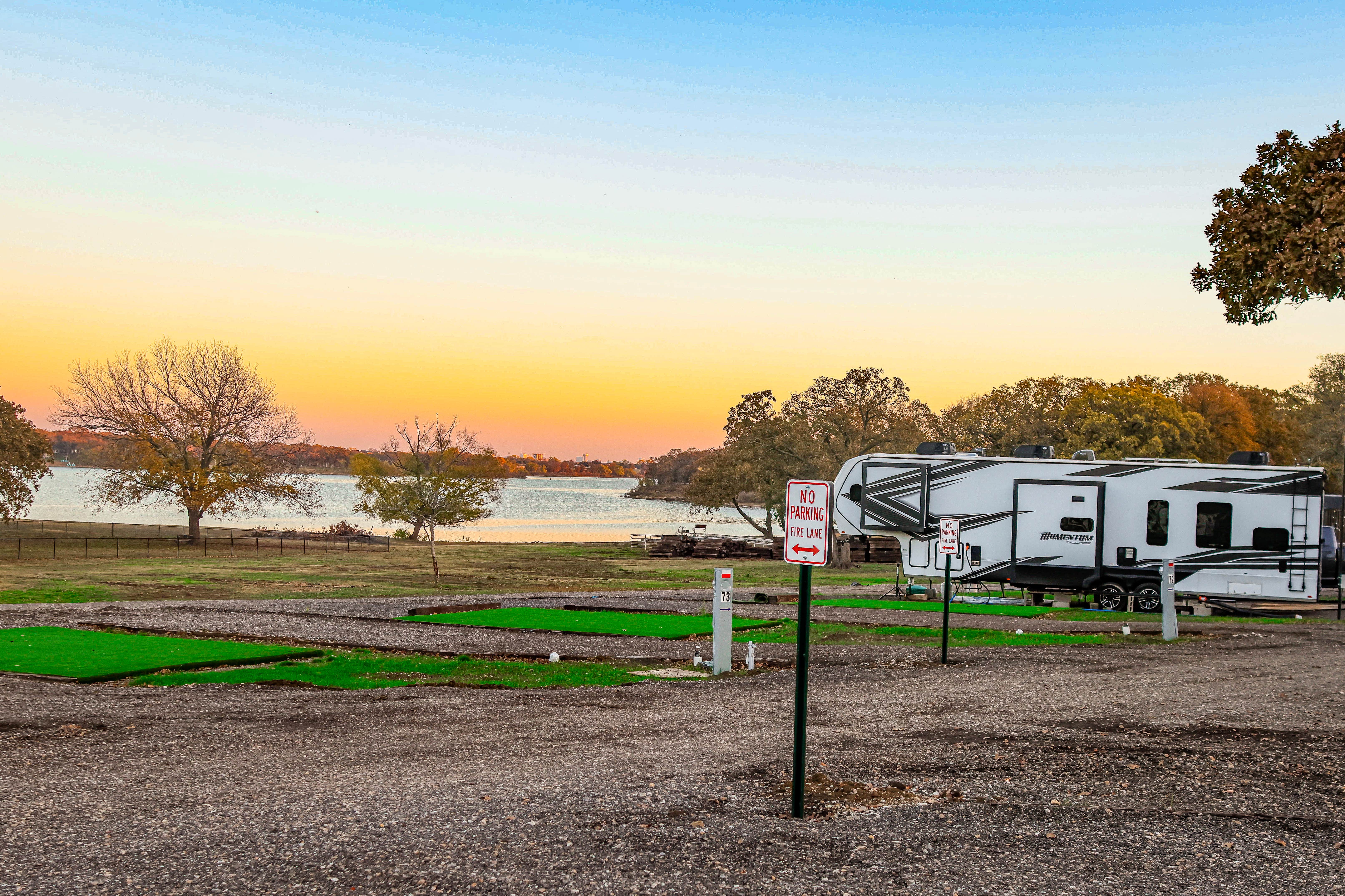 Camper-submitted photo at Waterfront Hideaway Ranch near Lake Dallas, TX
