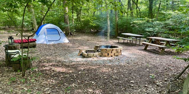 Camper submitted image from C&O Camping Club