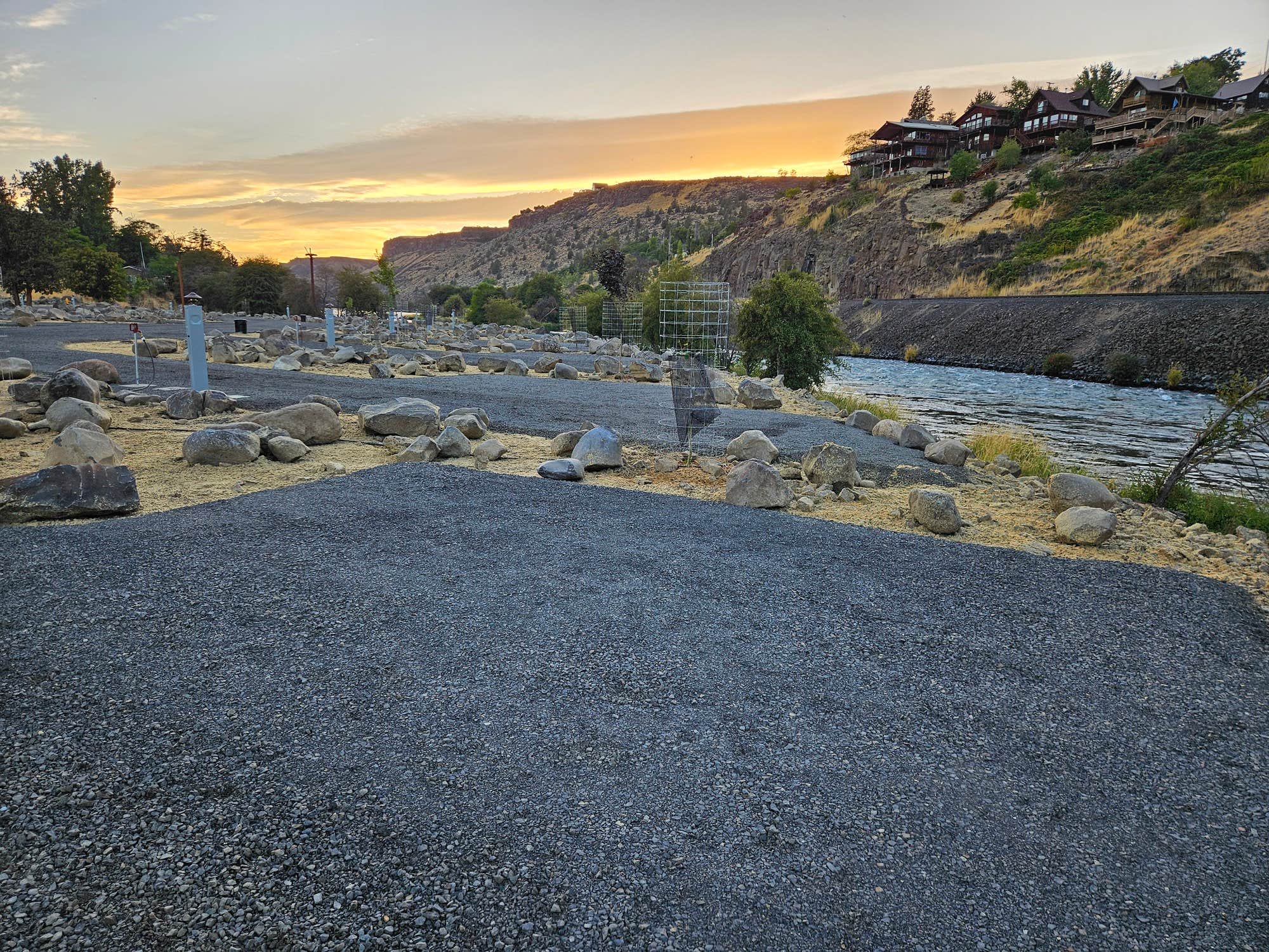 Camper-submitted photo at Imperial River Co. near Moro, OR
