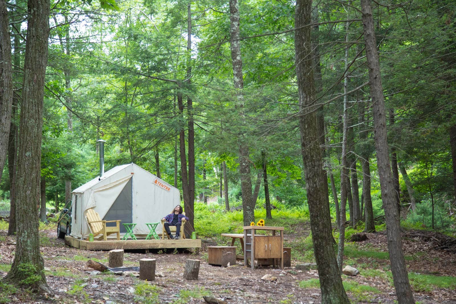 The Dyrt's photo at Camp AnuLyfe: Treat yourself with our extras for a lovely spiritual retreat near Hurley, NY