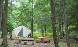 The Dyrt's photo at Camp AnuLyfe: Treat yourself with our extras for a lovely spiritual retreat near Hurley, NY