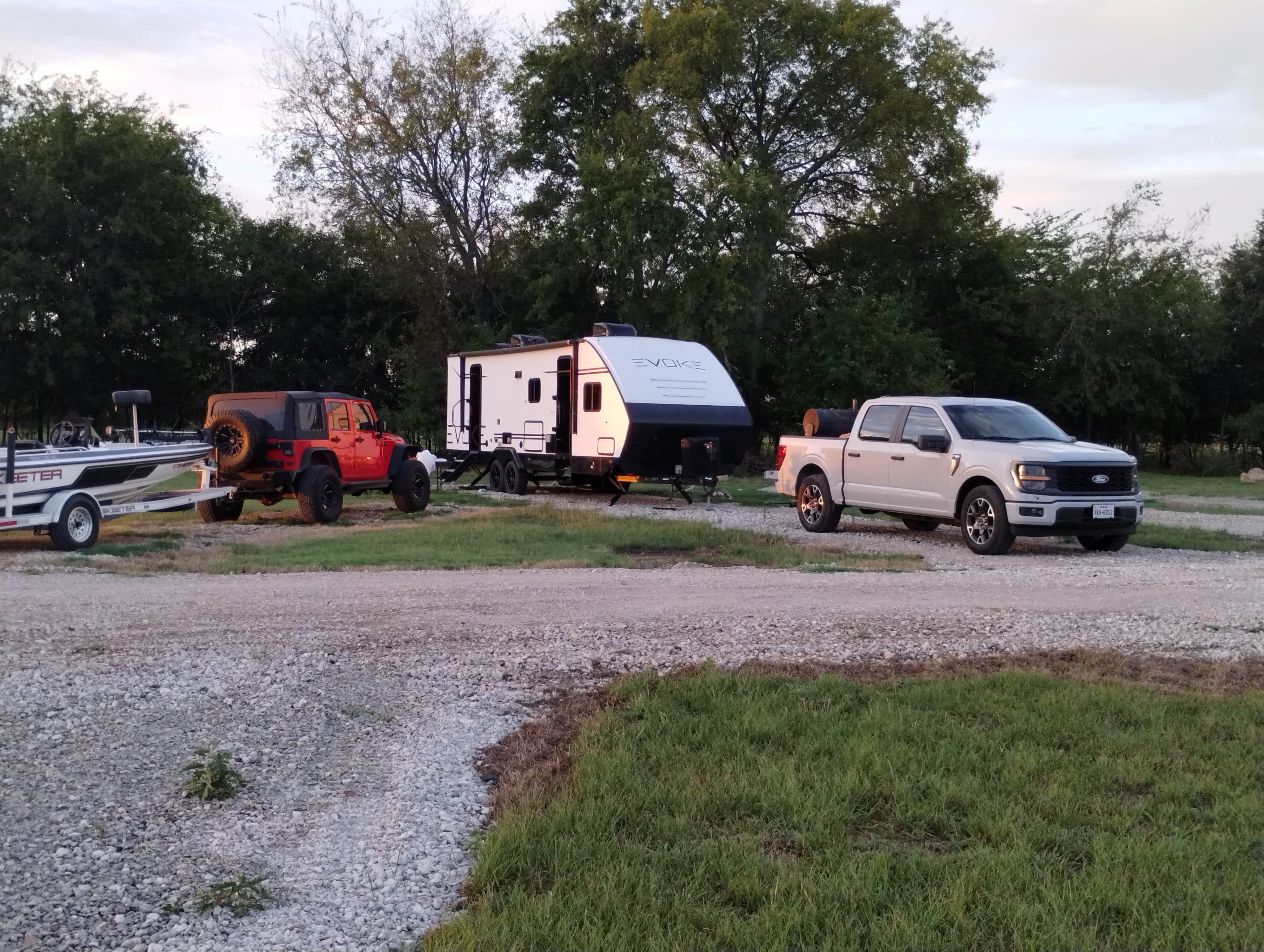 Lake Tawakoni  R.'s photo of rv camping at ZRey RV Resort near Ladonia, TX