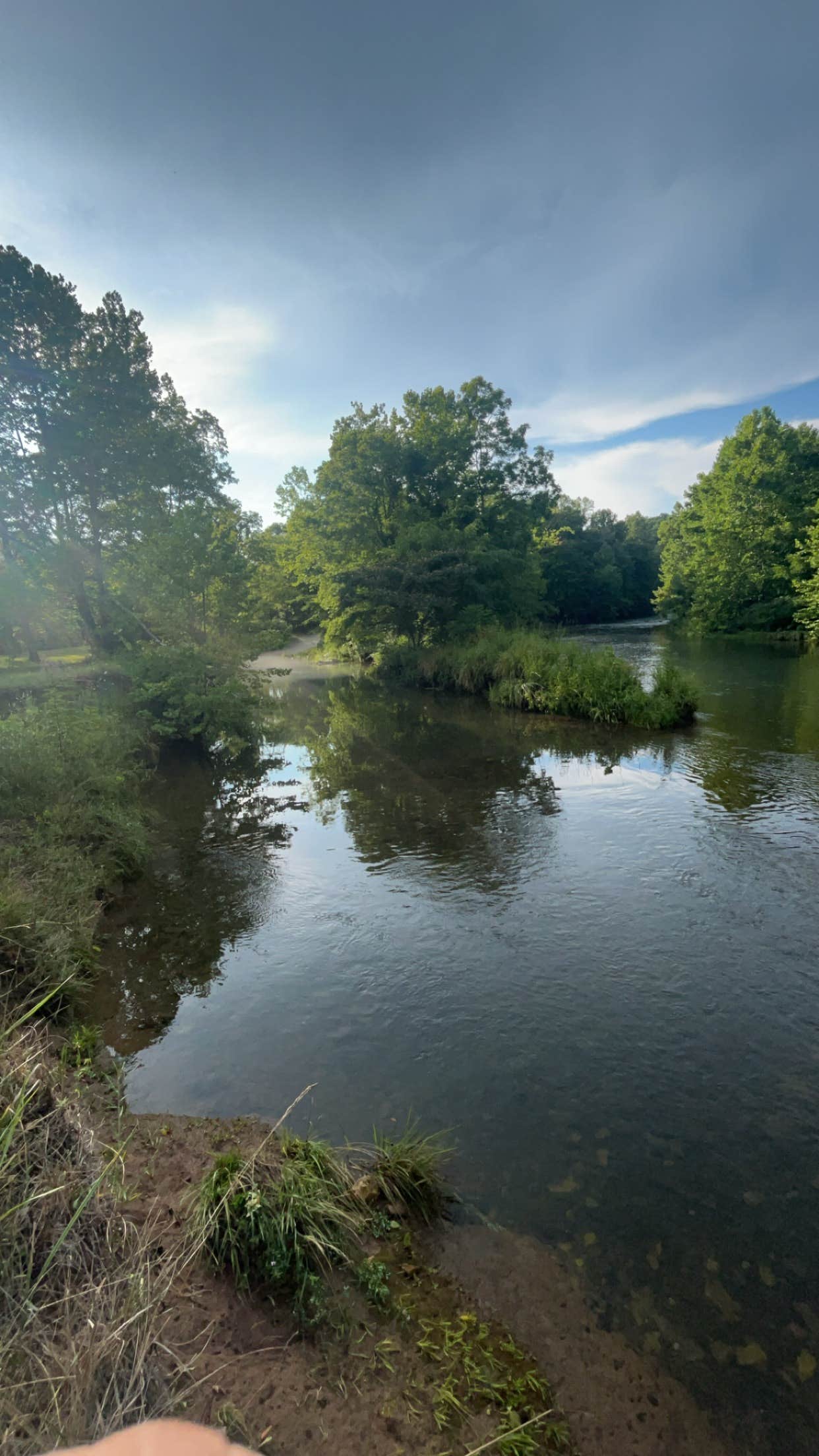 Camper-submitted photo at Shirleys’ River Retreat near Buchanan, VA