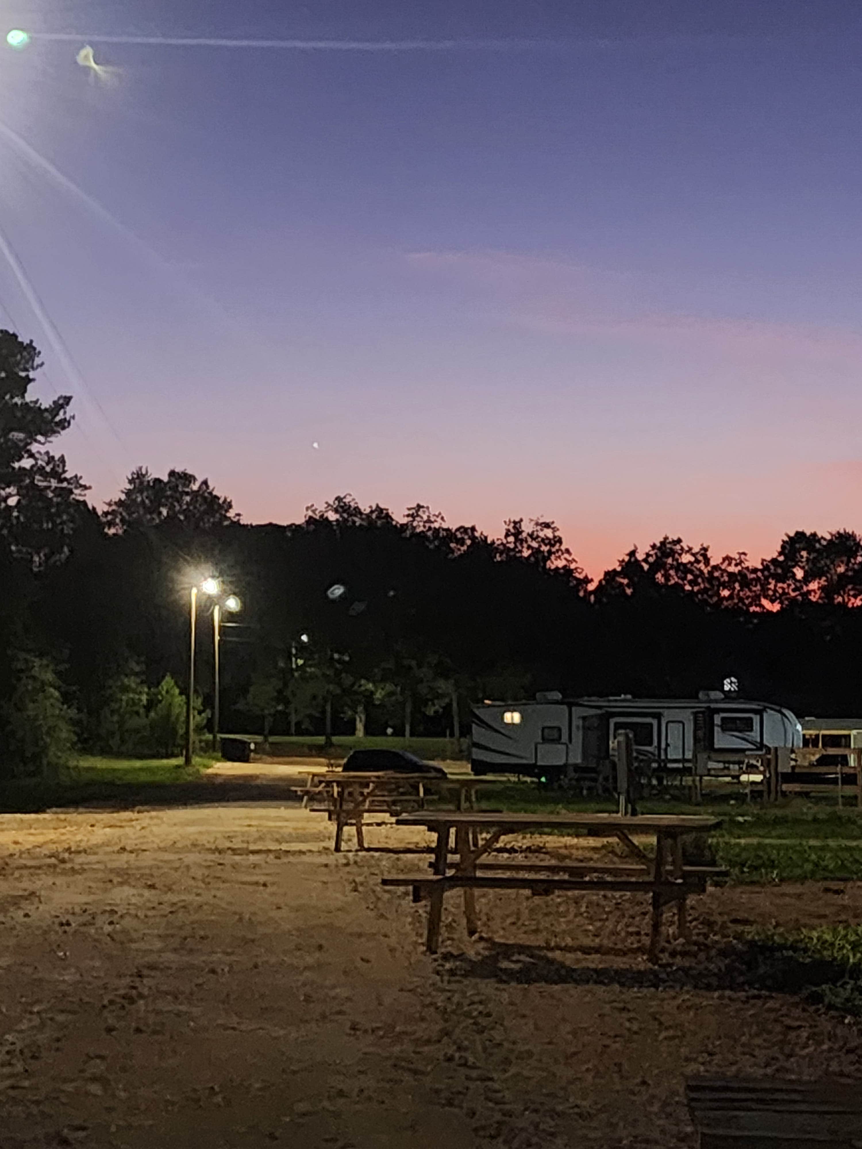 Camper submitted image from DJ's Peanut Patch RV Park - 2