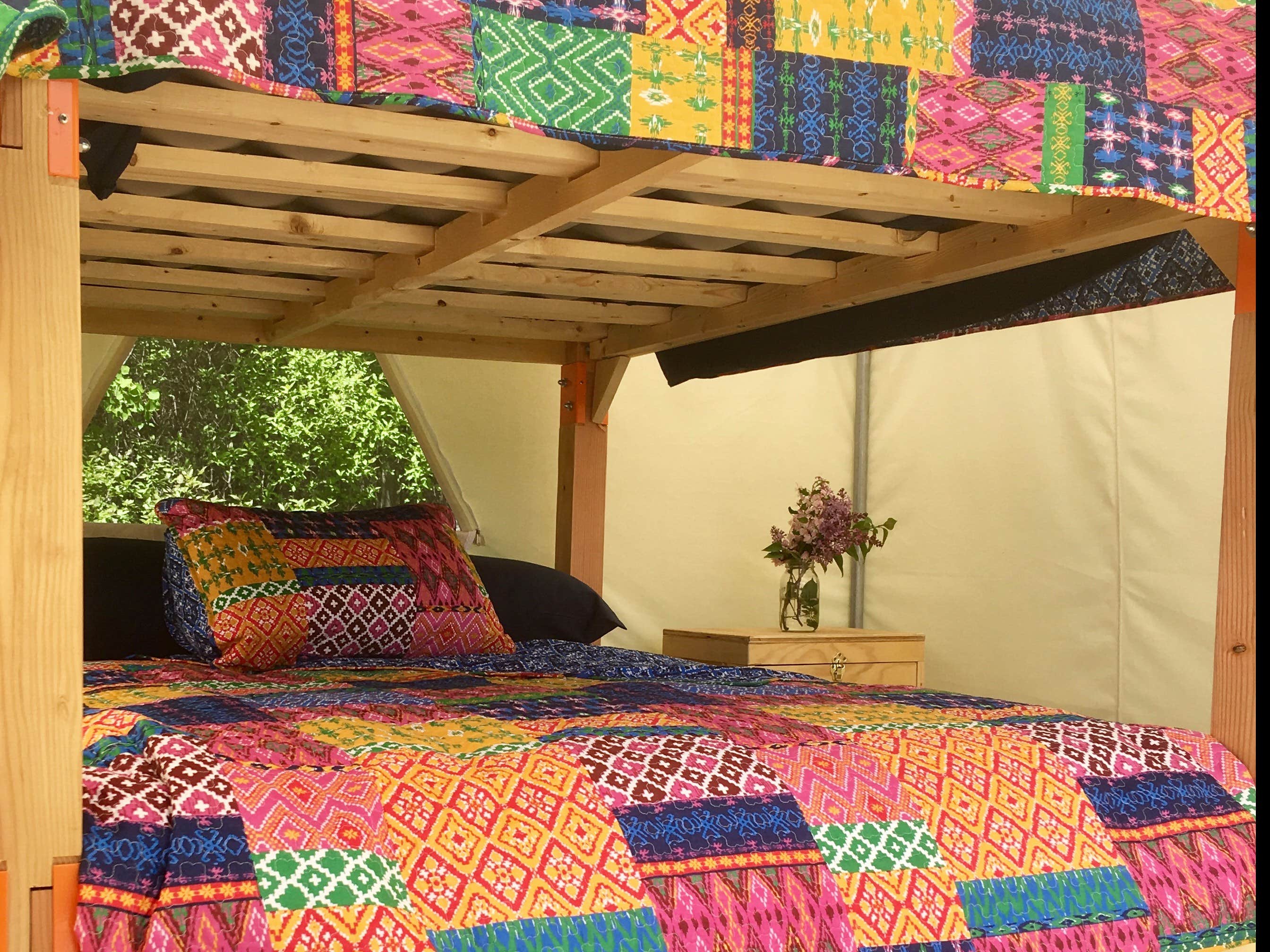 The Dyrt's photo of glamping accommodations at Calico Ridge, Sap Bush Hollow near North Blenheim, NY