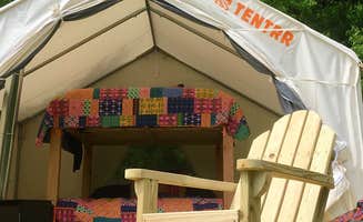 The Dyrt's photo of glamping accommodations at Calico Ridge, Sap Bush Hollow near Howes Cave, NY