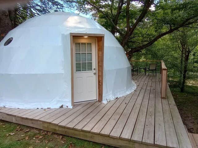 Camper-submitted photo at Elk River Hotel and Caf__ near Camden-on-Gauley, WV